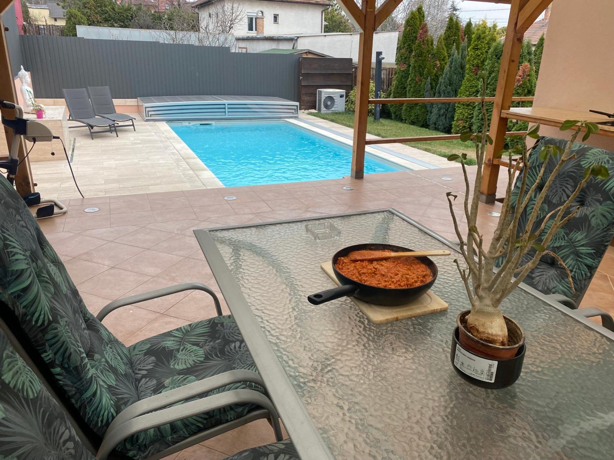 Garden Spa Resort Budapest Eksteriør bilde